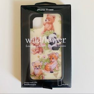 *New* Wildflower Limited Edition IPhone 11 Case